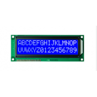JHD 16X2 Blue LCD Display JHD 16X2 Blue LCD Display