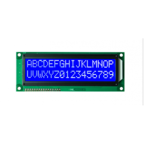 JHD 16X2 Blue LCD Display