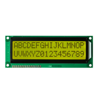 JHD 16X2 Green LCD Display JHD 16X2 Green LCD Display