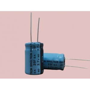 Keltron Supercapacitor 25 Farad 2.7 Volts EDLC Keltron Supercapacitor 25 Farad 2.7 Volts EDLC