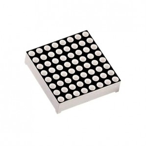 MAX7219 Module 8×8 Red 64 LED Dot Matrix Displays MAX7219 Module 8×8 Red 64 LED Dot Matrix Displays