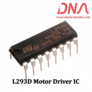 L293D Motor Driver IC
