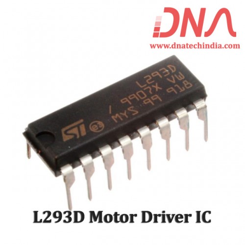 Buy Online L293d H Bridge Motor Driver Ic At Low Cost In India