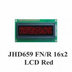 JHD659 FN/R 16x2 LCD Red