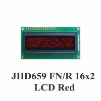 JHD659 FN/R 16x2 LCD Red JHD659 FN/R 16x2 LCD Red