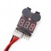 1-8S LiPo Battery Voltage Tester
