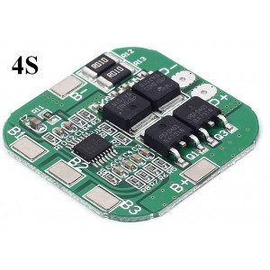 4S Lithium Battery Charger BMS HX-4S-D20 Module