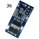 3S Lithium BMS HX-3S-D01 3 Series 11.1 Volt Module