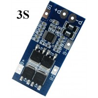 3S Lithium BMS HX-3S-D01 3 Series 11.1 Volt Module