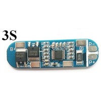 3S Li-Po BMS HX-3S-D02 Module