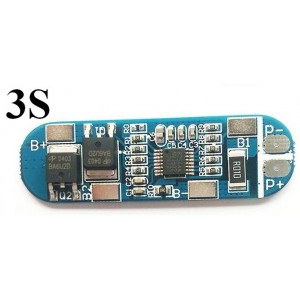3S Li-Po BMS HX-3S-D02 Module 3S Li-Po BMS HX-3S-D02 Module