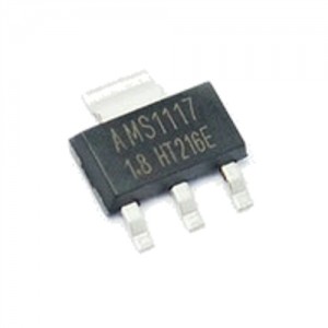 LM1117-1.8V SMD Voltage Regulator LM1117-1.8V SMD Voltage Regulator