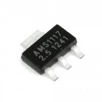 LM1117-2.5V SMD Voltage Regulator LM1117-2.5V SMD Voltage Regulator
