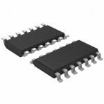 LM324 Quad OPAMP SMD IC