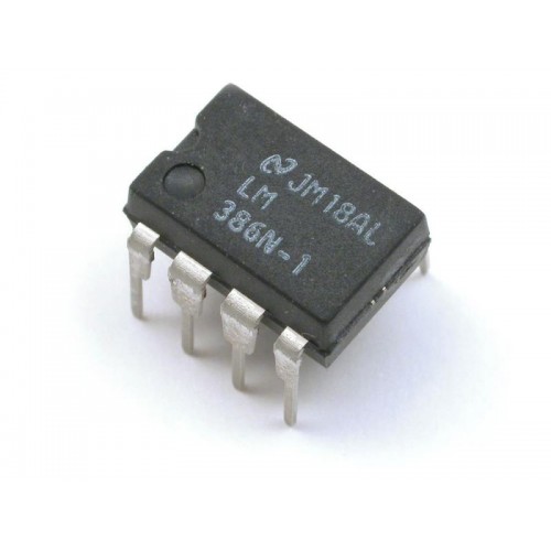LM386 Audio Power Amplifier