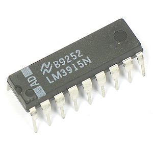 LM3915 Dot/Bar Display Driver LM3915 Dot/Bar Display Driver