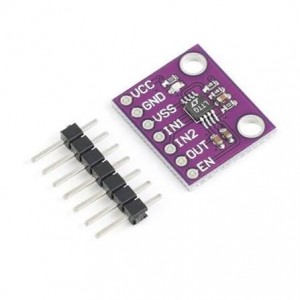 LTC1966 RMS to DC converter Module LTC1966 RMS to DC converter Module