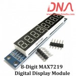 8-Digit MAX7219 Digital Display Module