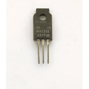 MAC212 MOSFET, Triacs 12 Amperes RMS 200 Thru 800 Volts MAC212 MOSFET, Triacs 12 Amperes RMS 200 Thru 800 Volts
