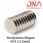 Neodymium Magnet 10 X 1.5 (mm) 