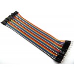 Jumper Wire Male to Female (Pack of 40) Jumper Wire Male to Female (Pack of 40)