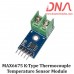 MAX6675 K-Type Thermocouple Temperature Sensor Module