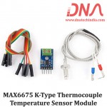 MAX6675 K-Type Thermocouple Temperature Sensor Module