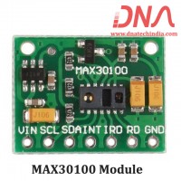 MAX30100 Pulse Oximeter and Heart Beat Sensor MAX30100 Pulse Oximeter and Heart Beat Sensor