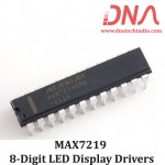 MAX7219 8-Digit LED Display Drivers