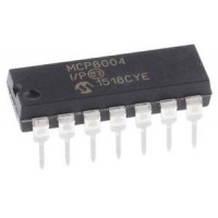 MCP6004 Op-Amp DIP IC MCP6004 Op-Amp DIP IC