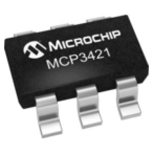 MCP3421A0T-E/CH 18 Bit ADC MCP3421A0T-E/CH 18 Bit ADC