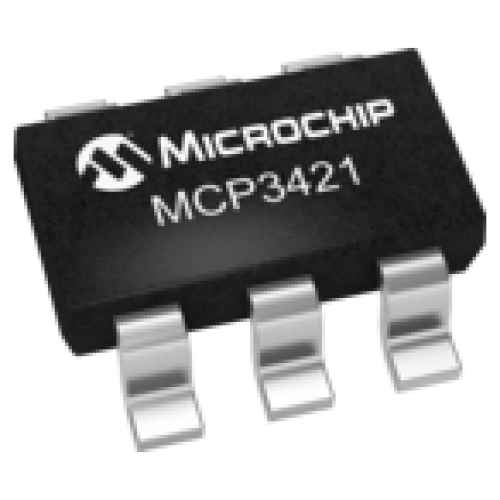 MCP3421A0T-E/CH 18 Bit ADC