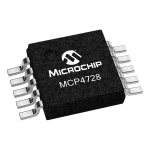 MCP4728 Digital to Analog Convertor SMD