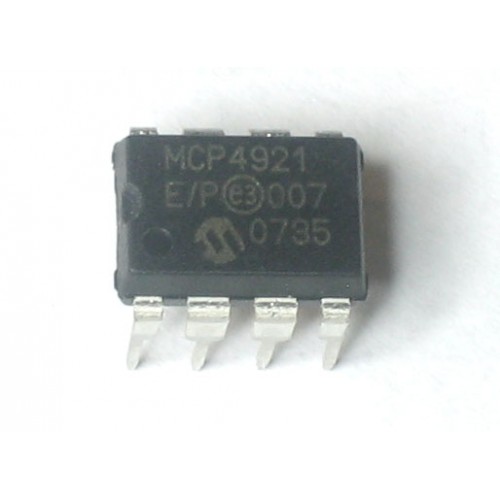 MCP4921 12 BIT DAC