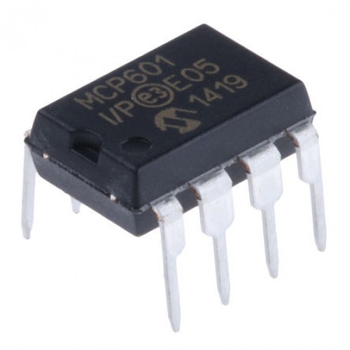 MCP601 Single Supply CMOS Op Amp