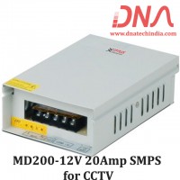 MD200-12V 20Amp SMPS for CCTV MD200-12V 20Amp SMPS for CCTV