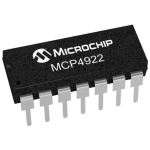 MCP4922 12Bit DAC 