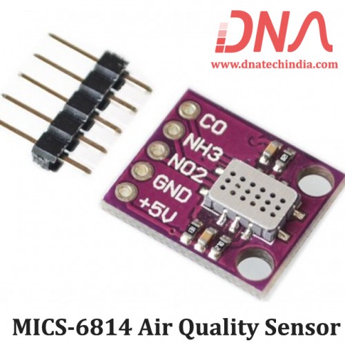 mics-6814 Air quality Sensor