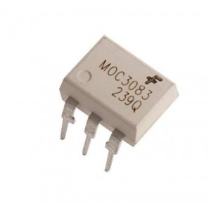 MOC3083 Optoisolator IC MOC3083 Optoisolator IC