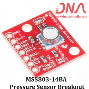 MS5803-14BA Pressure Sensor Breakout MS5803-14BA Pressure Sensor Breakout