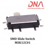SMD Slide Switch 1P2T MSK12C01