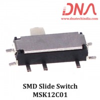 SMD Slide Switch 1P2T MSK12C01 SMD Slide Switch 1P2T MSK12C01