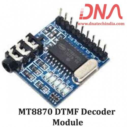 MT8870 DTMF Decoder Module