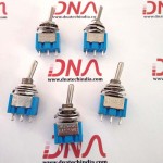 SPDT 2 way Toggle Switch  (ON-ON)