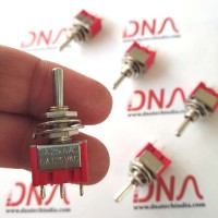 SPDT 3 way Toggle Switch (ON-OFF-ON) SPDT 3 way Toggle Switch (ON-OFF-ON)