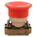 RED Mushroom Push Button Switch
