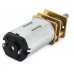 N20 micro gear motor 3v 100RPM 