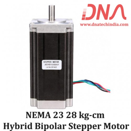 NEMA 23 28 kg-cm Hybrid Bipolar Stepper Motor