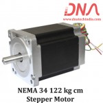 NEMA 34 122 kg cm Stepper Motor 