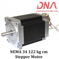 NEMA 34 122 kg cm Stepper Motor NEMA 34 122 kg cm Stepper Motor